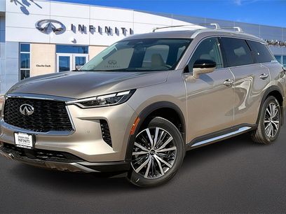 New 2025 INFINITI QX60 Sensory w/ Vision Package