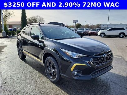 New 2026 Subaru Crosstrek 2.5i Sport