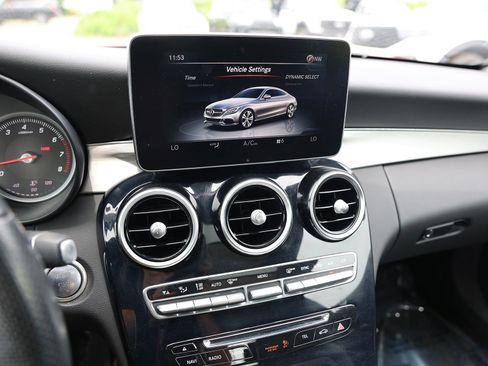 Used 2017 Mercedes-Benz C 300 4MATIC Coupe image 21