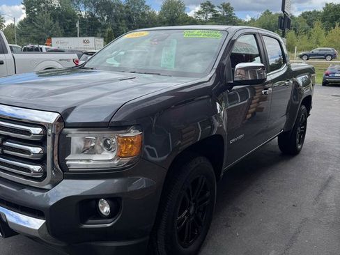Used 2016 GMC Canyon SLT w/ Driver Alert Package AWD/4WD image 4