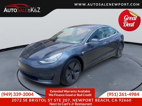 Used 2018 Tesla Model 3 Long Range RWD image 1