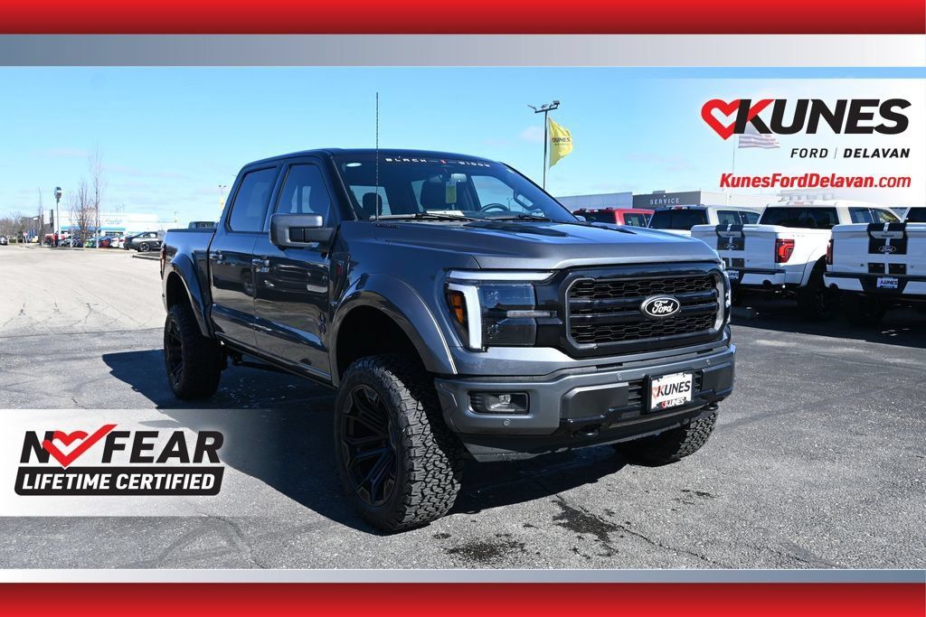 New 2025 Ford F150 Lariat w/ Equipment Group 501A Mid AWD/4WD image 1