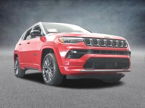 Used 2023 Jeep Compass High Altitude AWD/4WD image 62