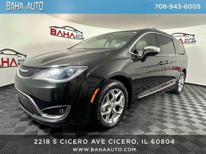 Used 2017 Chrysler Pacifica Limited