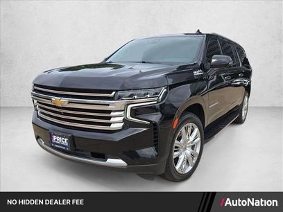 Used 2021 Chevrolet Suburban High Country
