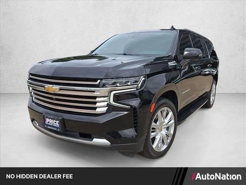 Used 2021 Chevrolet Suburban High Country AWD/4WD image 1