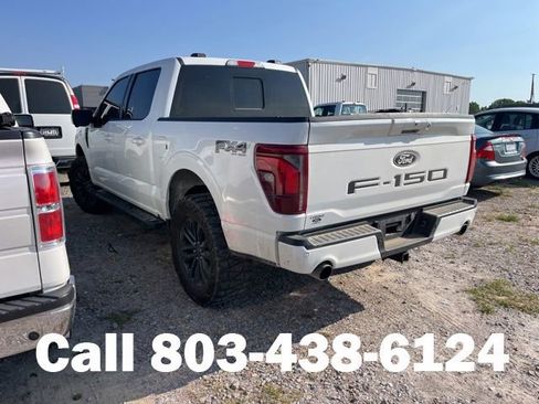Used 2024 Ford F150 Lariat w/ FX4 Off-Road Package AWD/4WD image 3