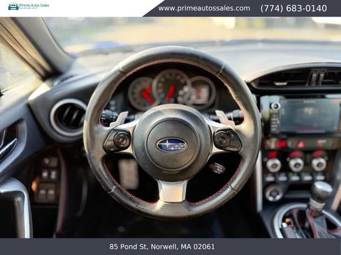 Used 2020 Subaru BRZ Limited RWD image 20