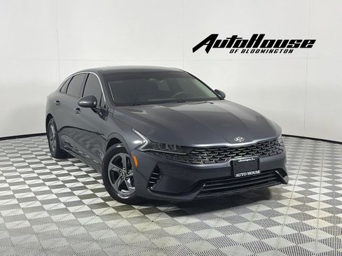 Used 2021 Kia K5 LXS FWD image 1