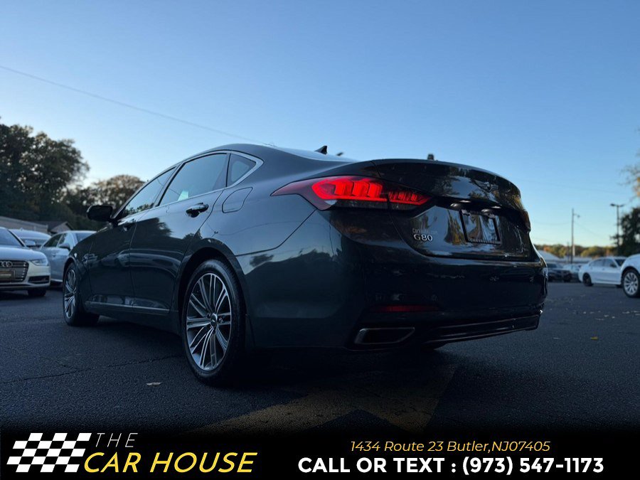 Used 2019 Genesis G80 3.8 w/ Ultimate Package 03 AWD/4WD image 4