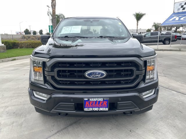 Used 2022 Ford F150 XLT w/ Equipment Group 302A High AWD/4WD image 3