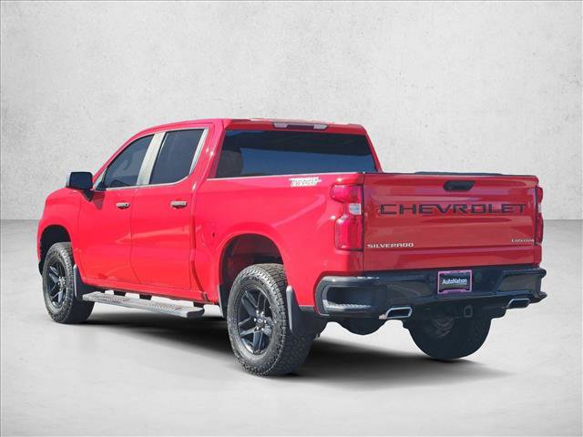 Certified 2020 Chevrolet Silverado 1500 Custom Trail Boss AWD/4WD image 6