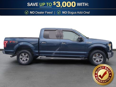 Used 2017 Ford F150 XLT w/ Equipment Group 302A Luxury AWD/4WD image 8