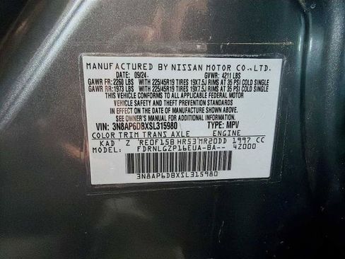 Certified 2025 Nissan Kicks SR AWD/4WD image 27
