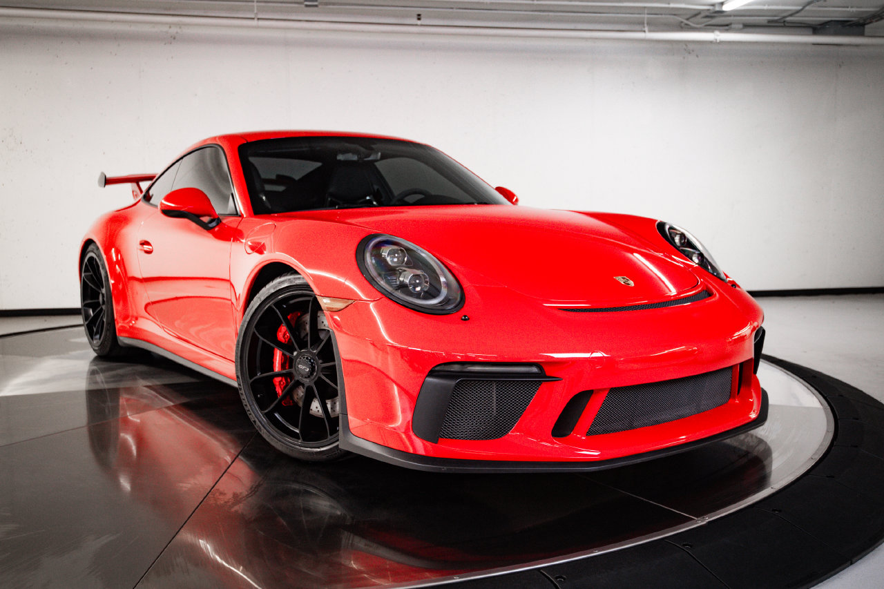 Certified 2018 Porsche 911 GT3 RWD image 9