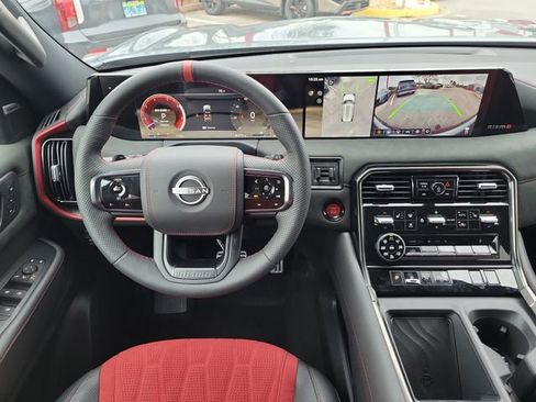 New 2026 Nissan Armada NISMO AWD/4WD image 15