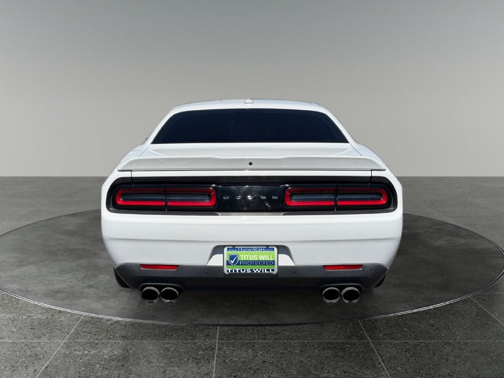 Used 2022 Dodge Challenger R/T w/ Plus Package RWD image 9