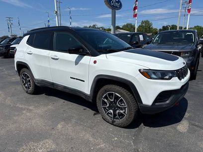 Used 2026 Jeep Compass Trailhawk