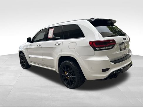 Used 2021 Jeep Grand Cherokee Trackhawk w/ Trailer Tow Group IV image 4