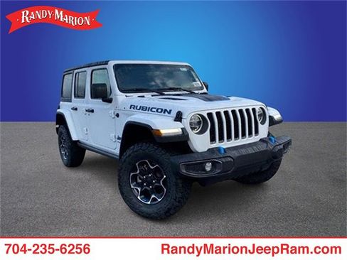 New 2022 Jeep Wrangler Unlimited Rubicon 4xe w/ Cold Weather Group image 1