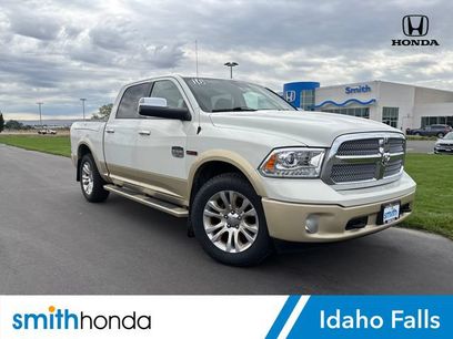 Used 2016 RAM 1500 Laramie Longhorn