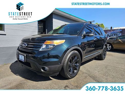 Used 2014 Ford Explorer Limited w/ Equipment Group 302A AWD/4WD image 1