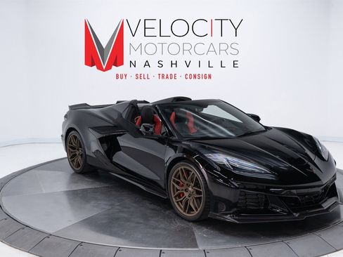 Used 2023 Chevrolet Corvette Z06 w/ Stealth Interior Trim Package image 12