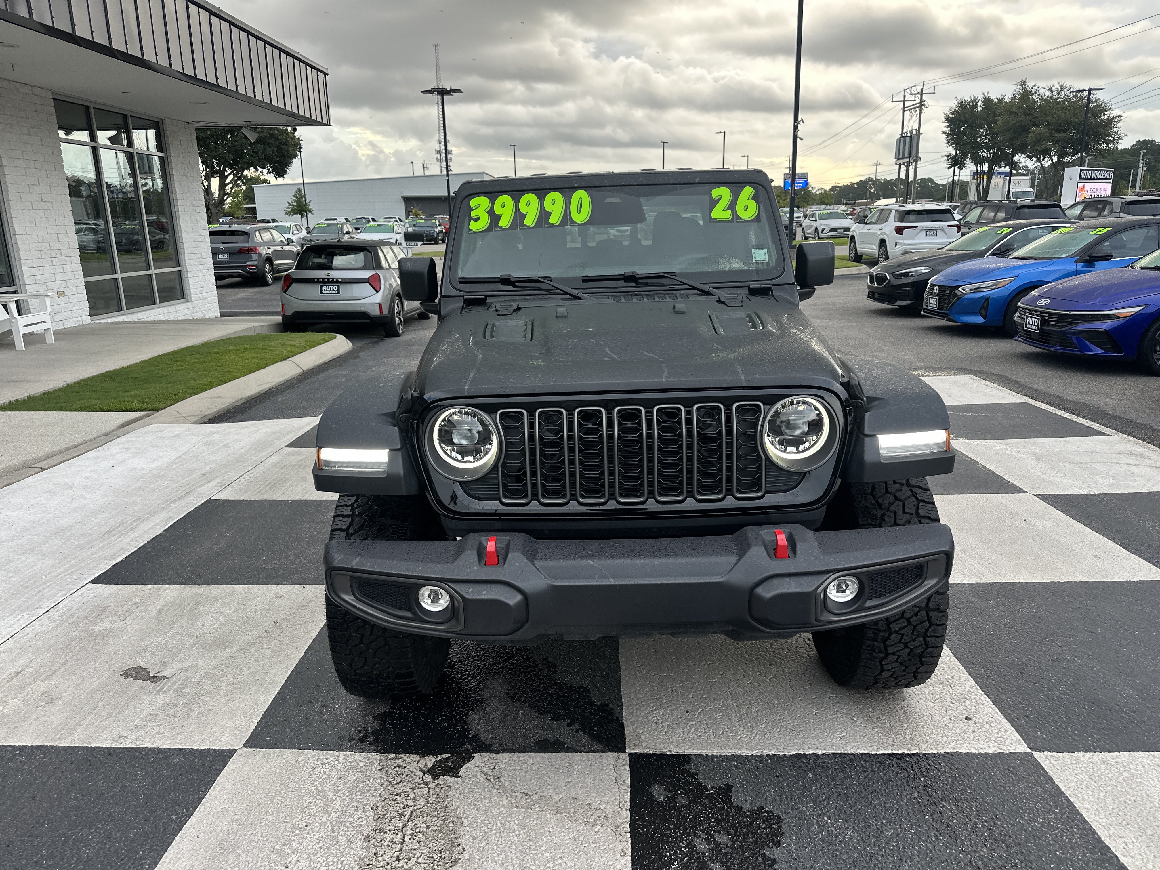 Used 2026 Jeep Gladiator Rubicon AWD/4WD image 2