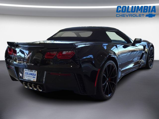 Used 2019 Chevrolet Corvette Grand Sport RWD image 2