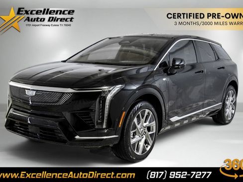 Used 2025 Cadillac Optiq Luxury 1 AWD/4WD image 1