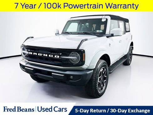Certified 2023 Ford Bronco Outer Banks image 4
