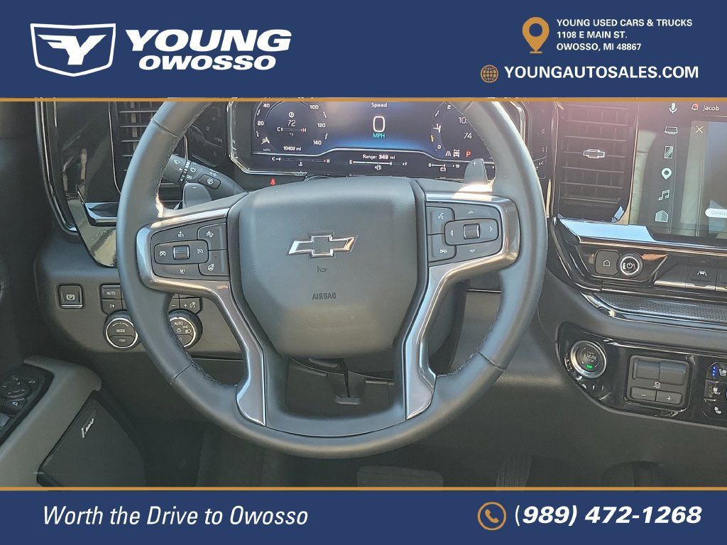 Certified 2025 Chevrolet Silverado 1500 ZR2 AWD/4WD image 28