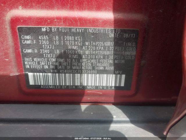 Used 2014 Subaru Outback 2.5i Premium w/ Moonroof Package AWD/4WD image 23