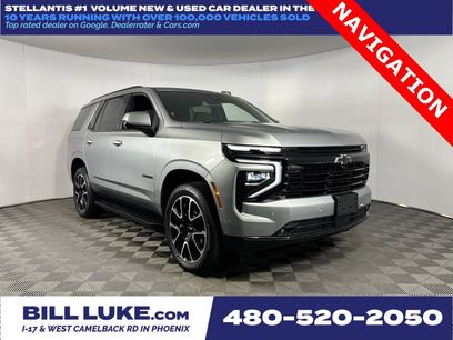 Used 2025 Chevrolet Tahoe RST