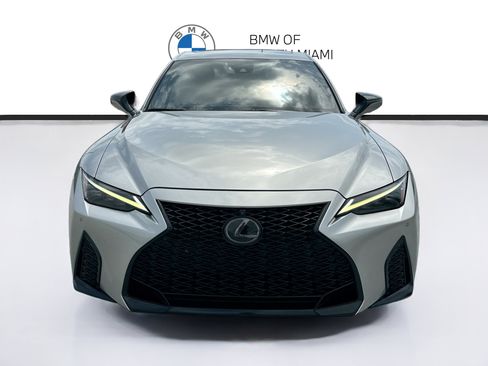 Used 2022 Lexus IS 350 F Sport RWD image 2