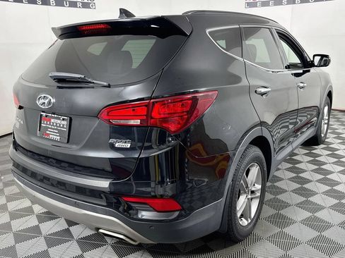 Used 2017 Hyundai Santa Fe Sport w/ 2.4L Tech Package 04 AWD/4WD image 7