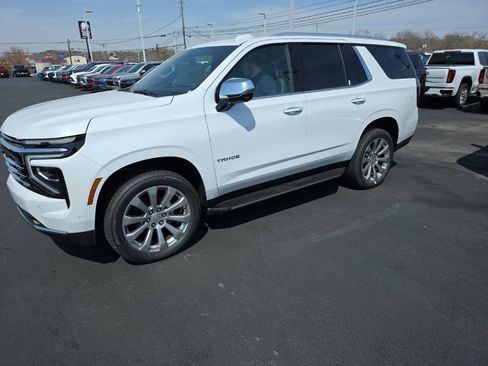 New 2026 Chevrolet Tahoe Premier AWD/4WD image 1