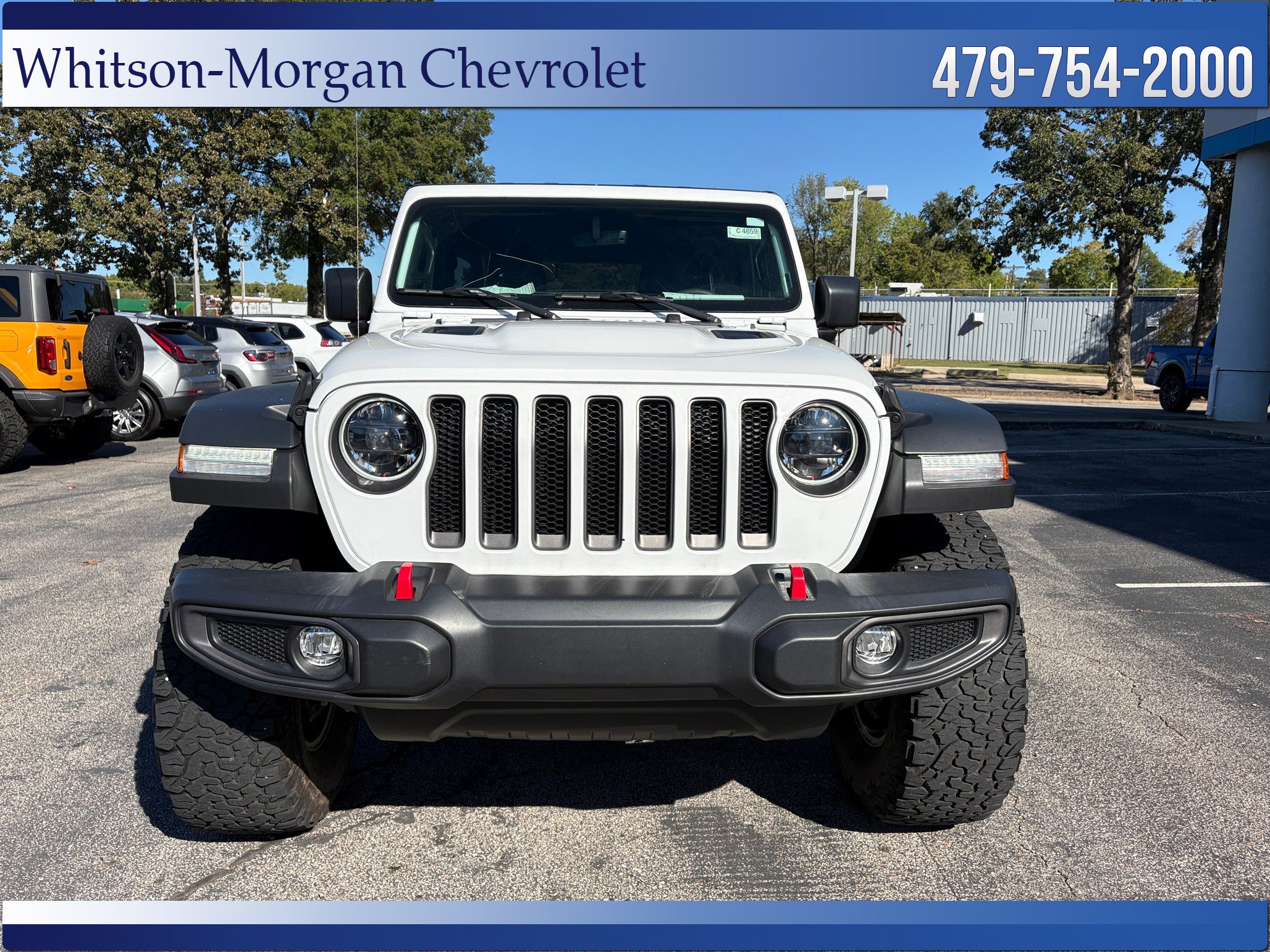 Used 2023 Jeep Wrangler Unlimited Rubicon w/ Xtreme 35 Tire Package AWD/4WD image 3