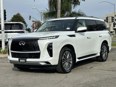 New 2026 INFINITI QX80 Luxe