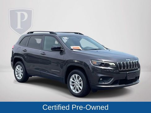 Used 2022 Jeep Cherokee Latitude Lux w/ Sun & Sound Group AWD/4WD image 2