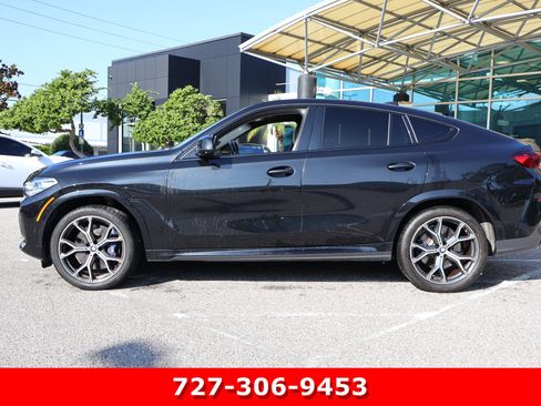 Used 2021 BMW X6 M50i w/ Executive Package AWD/4WD image 6