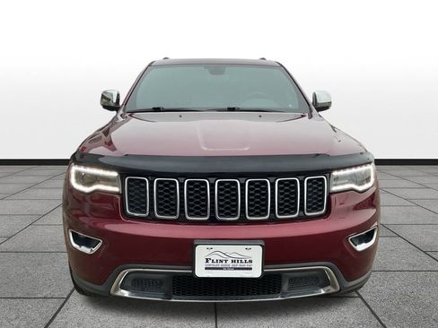 Used 2019 Jeep Grand Cherokee Limited w/ Luxury Group II image 8