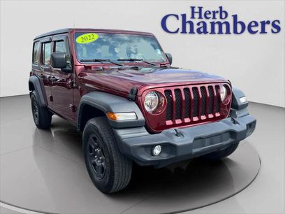 Certified 2022 Jeep Wrangler Unlimited Sport