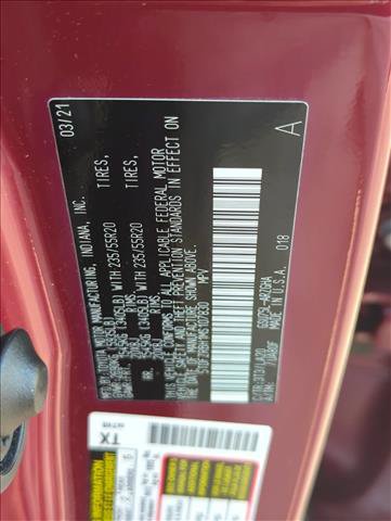 Certified 2021 Toyota Highlander Platinum AWD/4WD image 28