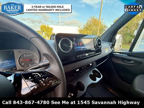 Used 2025 Mercedes-Benz Sprinter 2500 image 17