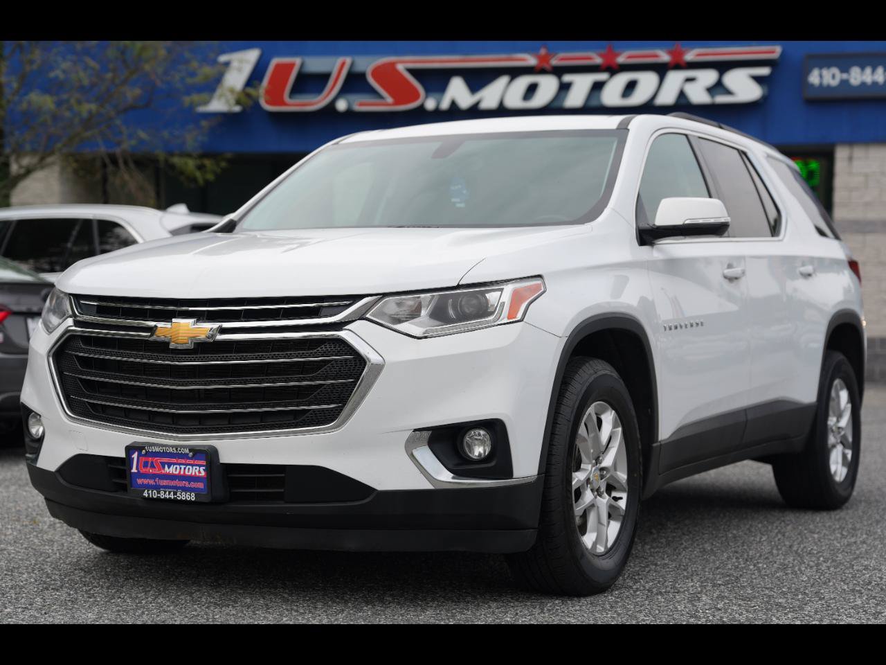 Used 2020 Chevrolet Traverse LT FWD image 1