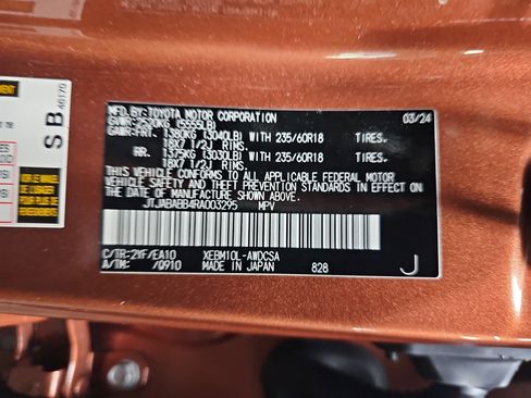 Used 2024 Lexus RZ 300e Premium w/ Accessory Package (Z1) FWD image 37
