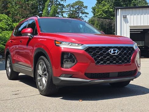 Used 2019 Hyundai Santa Fe SEL FWD image 7