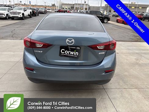 Used 2016 MAZDA MAZDA3 i Sport w/ Preferred Equipment Package image 8