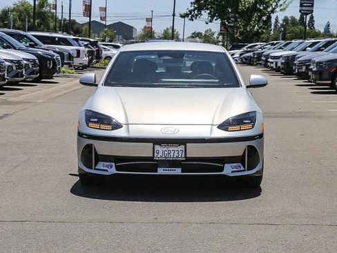 Certified 2023 Hyundai Ioniq 6 SEL w/ Cargo Package AWD/4WD image 7